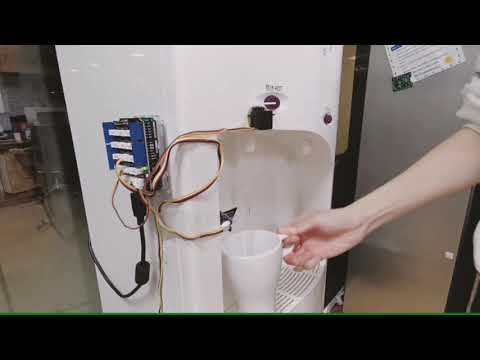 Antivirus device - Induction Switch for Public Water Dispenser - Arduino