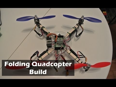 Anycopter - Folding Quadcopter Build