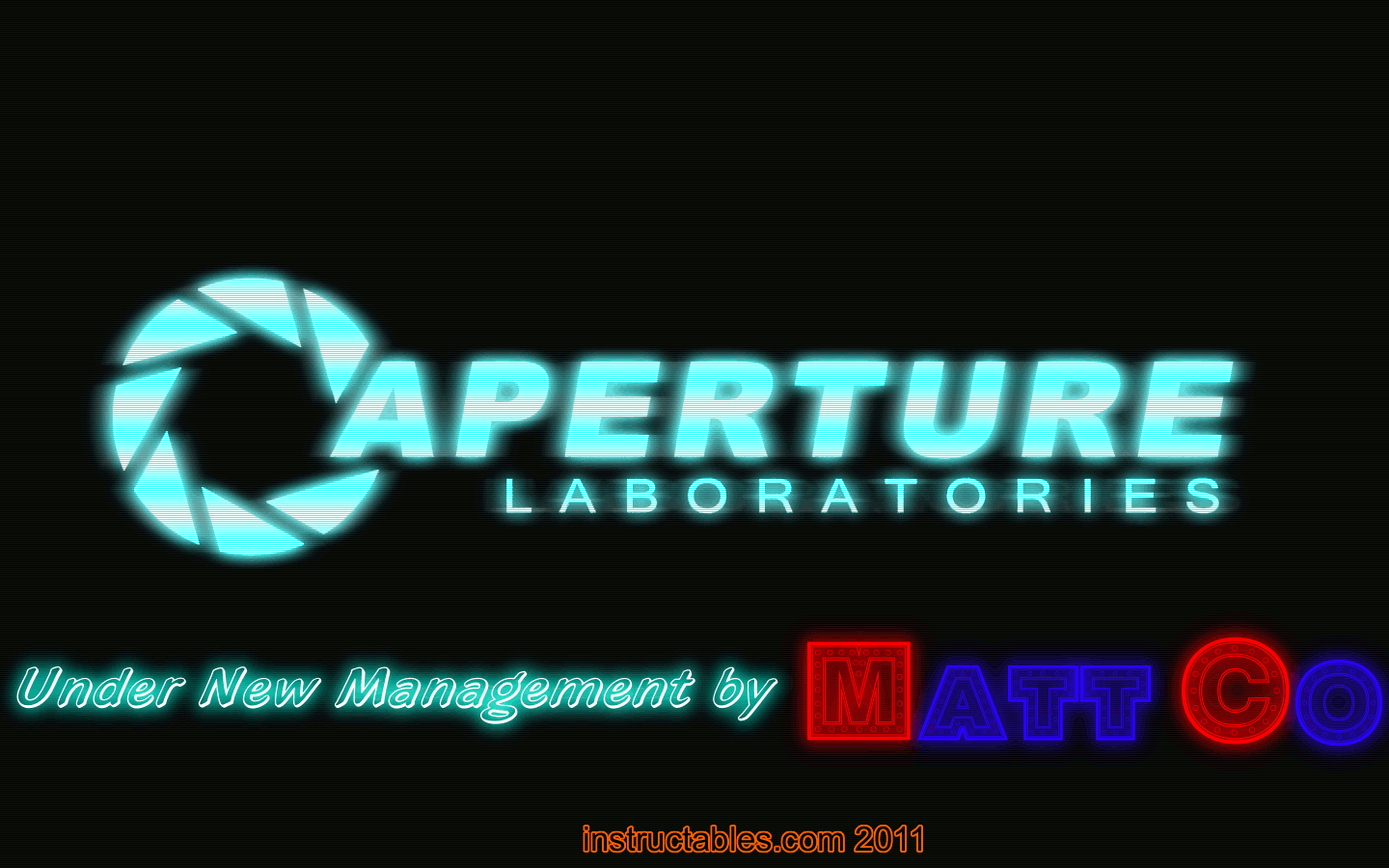 Aperture Science New Management.gif