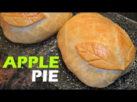 Apple Shaped Pie Recipe | How To Make Apple Pie