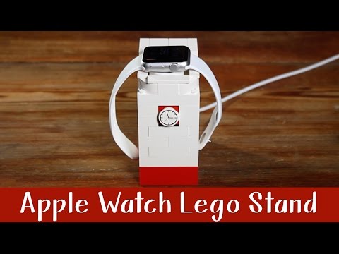 Apple Watch Lego Stand