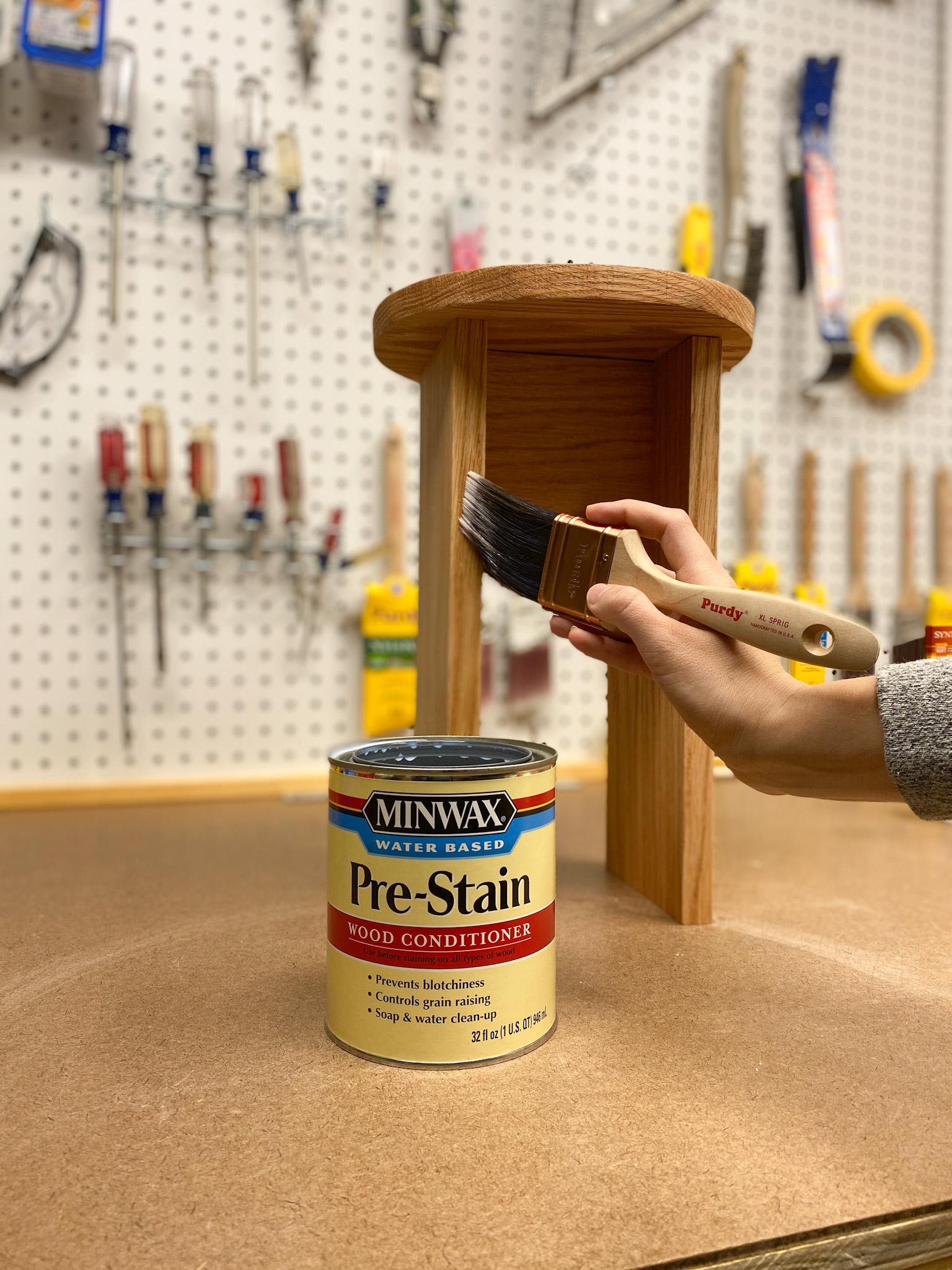 Applying Minwax Water Based Wood Conditioner.jpg