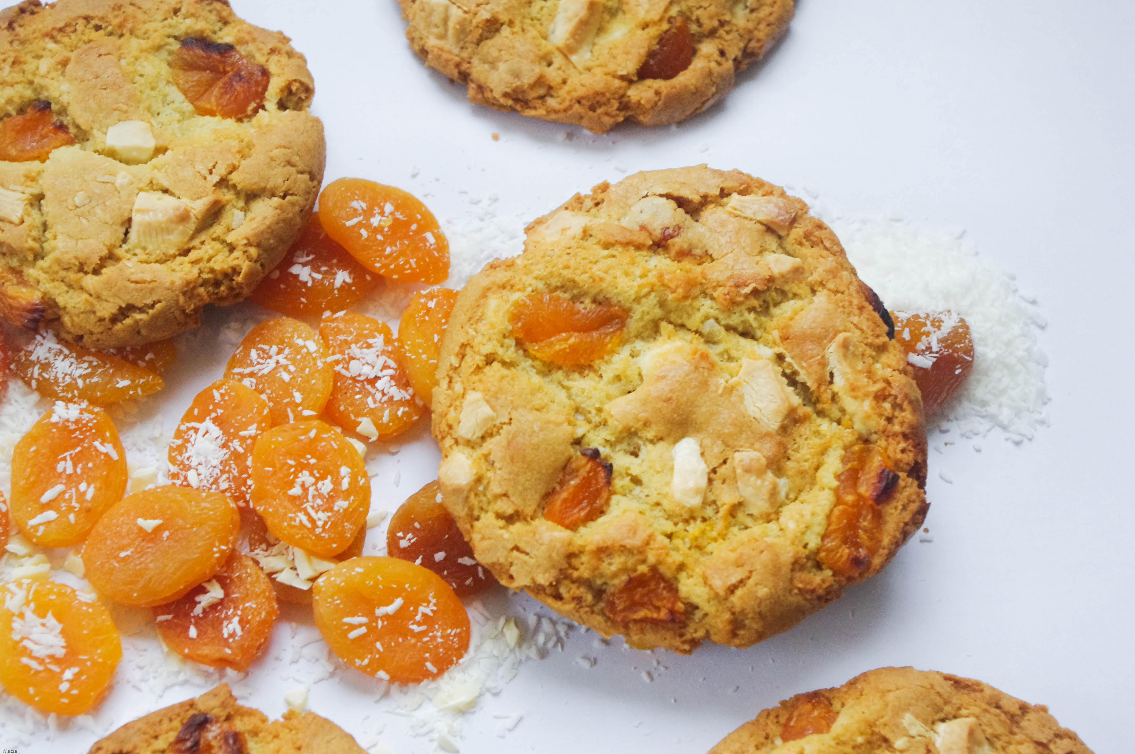 Apricot, Coconut &amp; White Chocolate Chip Cookies 5.jpg