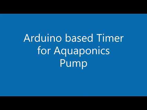 Aquaponics Timer