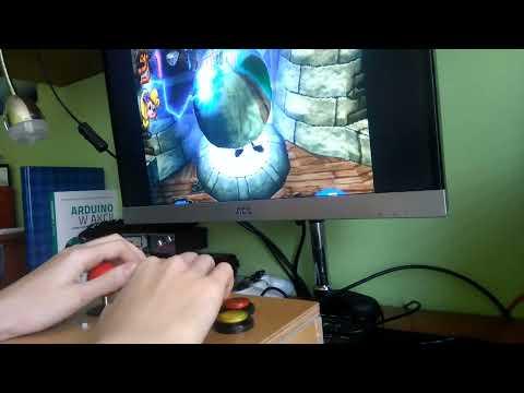 Arcade Stick - Retro Pie Test