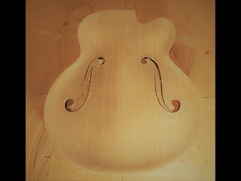 Archtop Mandolin Part 3