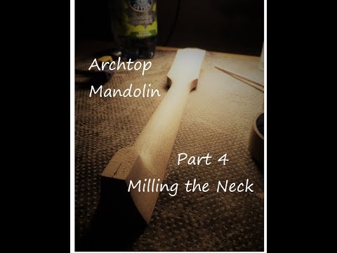 Archtop Mandolin Part 4