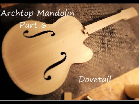 Archtop Mandolin Part 6