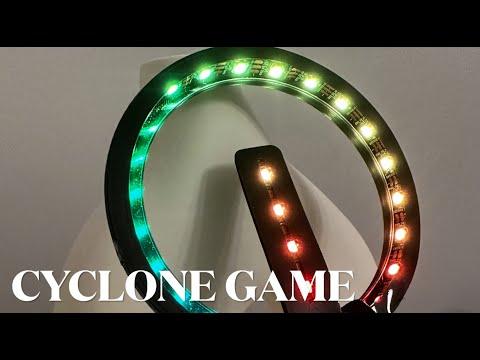 Arcuino Cyclone Game: Demostration Video