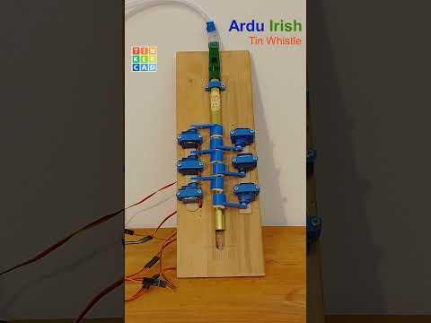 ArduIrish Tin Whistle #short #arduino