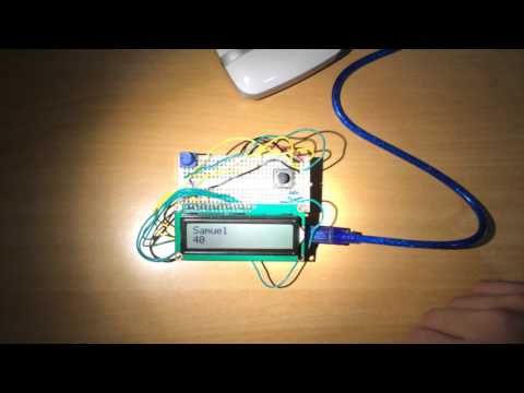 Arduino: Random Generator