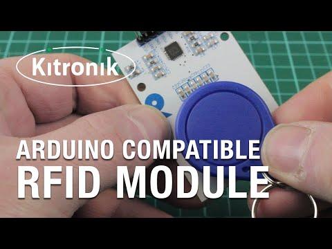 Arduino&reg; Compatible RFID Read and Write Module from Kitronik