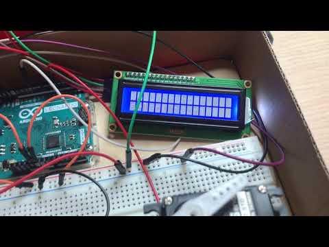 Arduino ( random number select machine