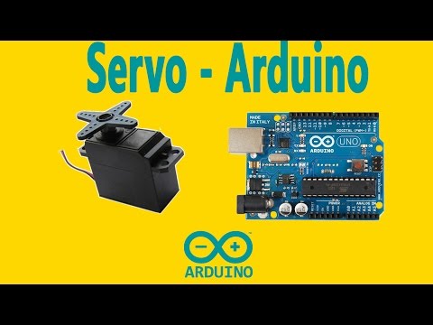 Arduino : How To Control Servo Motor with Arduino