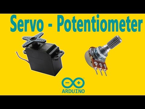 Arduino : How To Control Servo Motor with Potentiometer