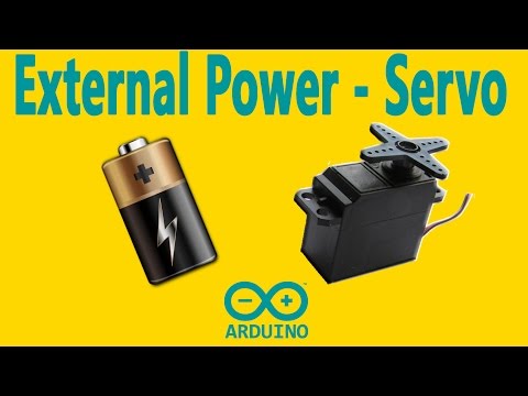 Arduino : How To Use a Servo Motor with an External Power