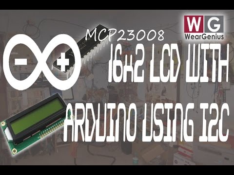 Arduino | Tutorial | 16x2 I2C LCD