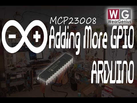 Arduino | Tutorial | MCP23008 Interfacing