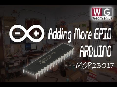 Arduino | Tutorial | MCP23017 Interfacing