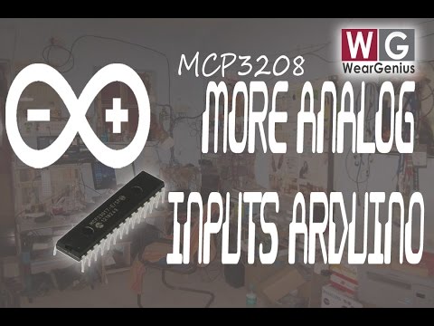 Arduino | Tutorial | MCP3208 Interfacing