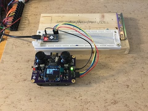 Arduino &amp;quot;Micro RC&amp;quot; 2.4GHz and IR transmitter, new PCB from OSH Park!