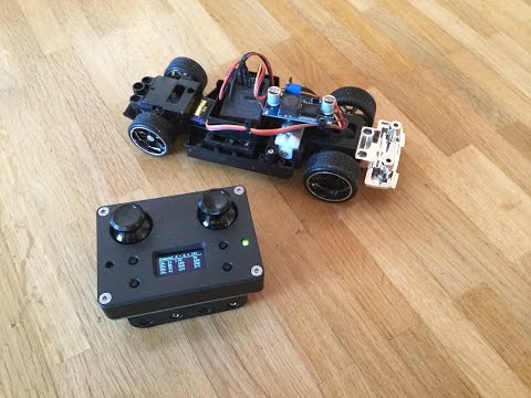 Arduino &amp;quot;Micro RC&amp;quot; HW &amp;amp; SW Updates, Dodge Challenger Part 2