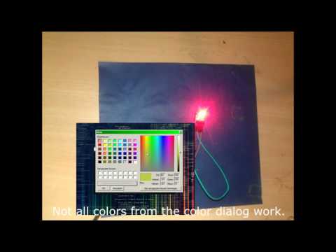 Arduino &amp;amp; c# - RGB LED / LED STRIP CONTROL c# Application