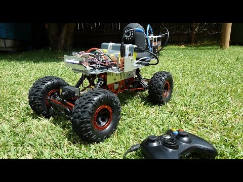 Arduino + C# RC Car with FPV Camera