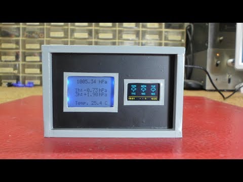 Arduino + ESP Weather box