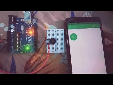 Arduino +Blynk project 1