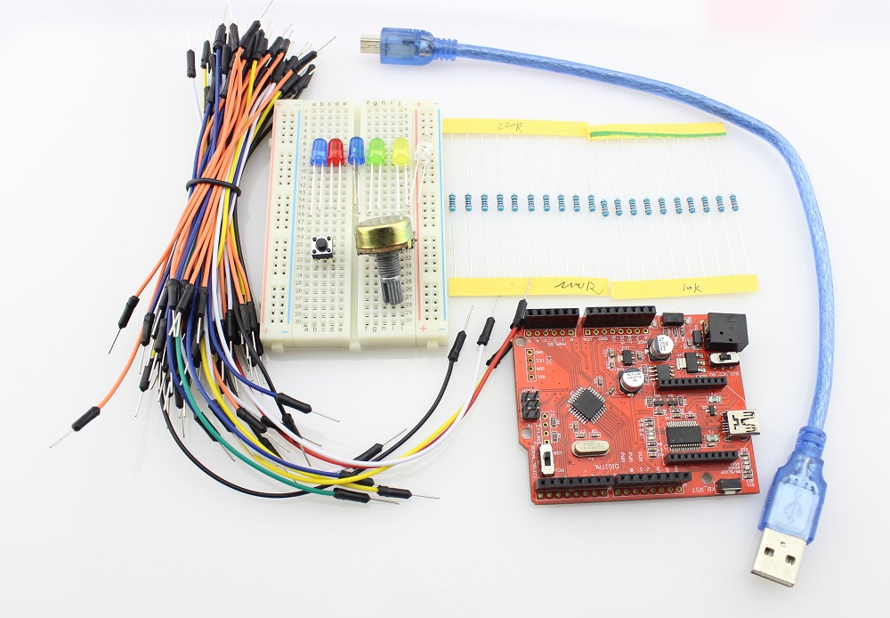 Arduino  LED materials.JPG