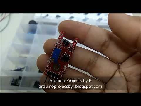 Arduino - Alarm device using a human touch sensor (Prototype)