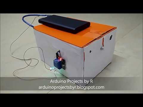 Arduino - Human Detection box (Prototype)