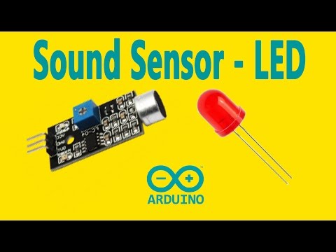 Arduino - Sound Sensor (with LED)