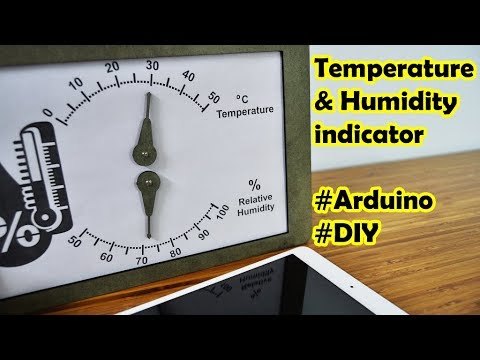 Arduino - Temperature and Humidity indicator