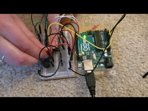 Arduino - Three Button Piezo Piano