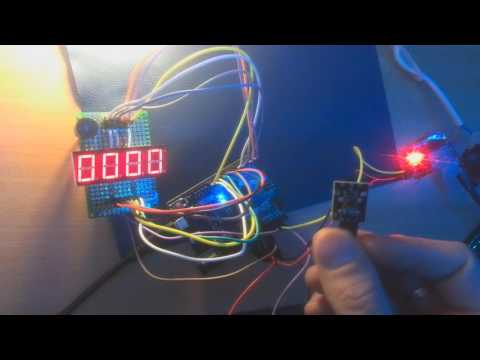 Arduino - Time BOMB Airsoft using the KYX 5461AS 4 digit 7 segment Display