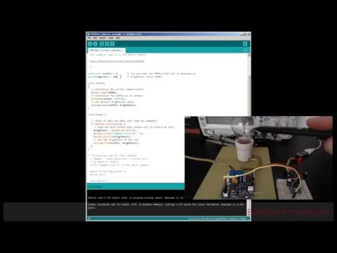 Arduino - Universal MPDMv4 AC MAINS Dimmer Tutorial