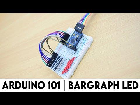 Arduino 101 | BARGRAPH LED