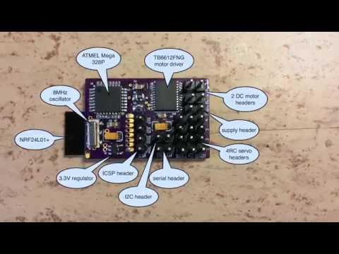 Arduino 2.4GHz Micro RC Receiver