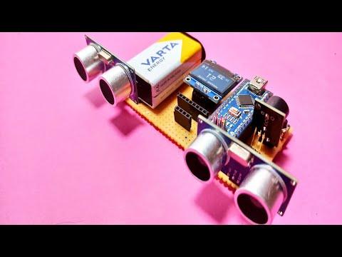 Arduino 2022 Project! Passenger Counter! Tutorial!