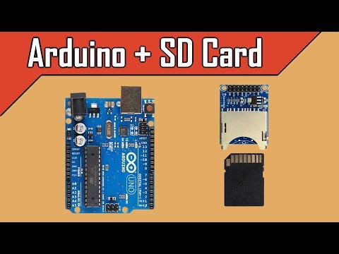 Arduino And SD Card Module | Full Tutorial
