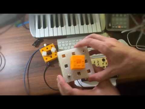 Arduino Arpegiador + Korg Volca