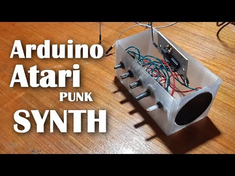 Arduino Atari PUNK Synth