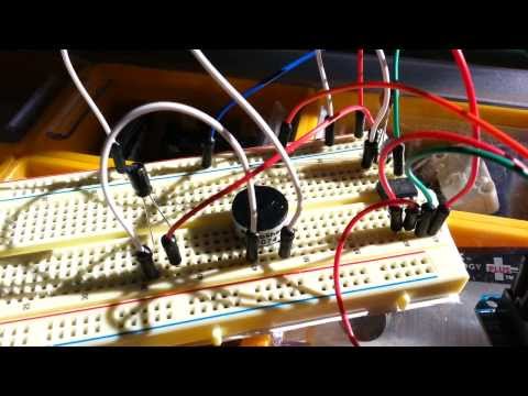 Arduino Attiny85 PCM recorded sound