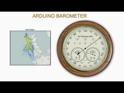 Arduino Barometer Time-Lapse