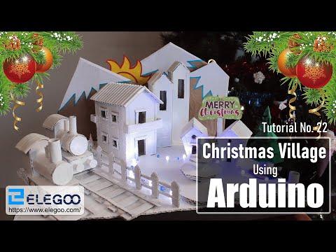 Arduino Based Christmas Village