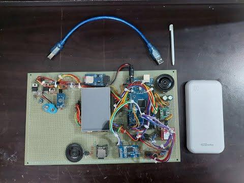 Arduino Based Phone (Prototype)