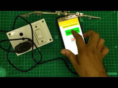 Arduino Based Timer Switch