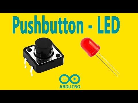 Arduino Basic Tutorial 06 - Button LED